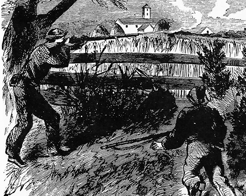 Local mountain folks thought little about “picking off” a Yankee whenever they had a chance